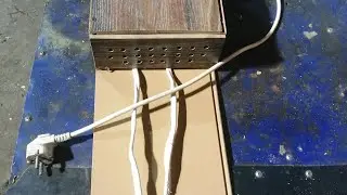 Точечная сварка из микроволновки