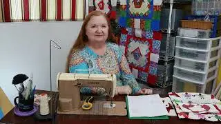 Collaborative Community Sew Along - Block 2 Round 1 Cornerstone