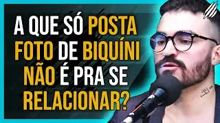 Is a woman posting bikini photos a problem? | Fábio Chap | Papo Milgrau