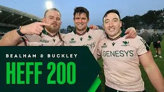 Dave Heffernan set for 200th cap | Front row brothers