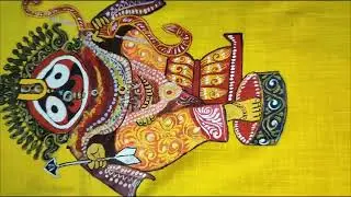 SOME HAND PRINTED WORK🥰🥰 || ACRYLIC PAINTING ON KURTA🥰🥰 