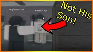 That thing is not his son! (Stephen_Archer Roblox Myth) (Part 2)