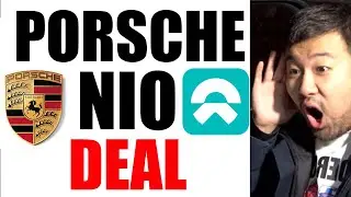NIO STOCK EXPLOSIVE NEWS⭐️ PORSCHE BATTERY SWAP PARTNER 🚀
