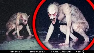 Most Disturbing Trail Cam Footage On The Internet (2023)