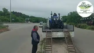 Відвантажуємо трактор Джинма 244 власнику