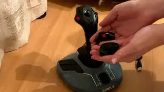 Thrustmaster TCA Airbus Sidestick - Unboxing and First Look!