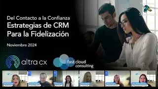 Café Talks: Del Contacto a la Confianza  Estrategias de CRM para la Fidelización