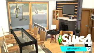 Eco Reno | Pinecrest Apartment 404 | Sims 4 Speed Build
