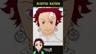😱Incrível! Como seria Tanjiro nos outros animes | Kimetsu No Yaiba