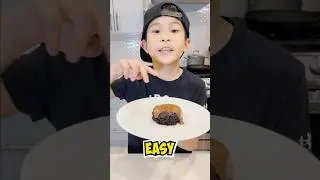 1 Minute MrBeast Feastables Oreo Cake 🧁 Homemade Snacks! #food #mrbeast #oreocake