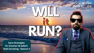 Run, Manage, and Automate Shell Scripts Like a Pro | The Mindset of Shell Scripting Part 3