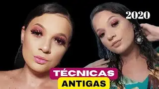 MAQUIANDO com as TÉCNICAS que eu USAVA em 2020