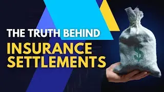 The Real Reason Why Insurance Companies Settle Cases
