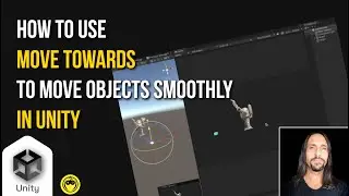 Unity tip: How to use MoveTowards to move Game Objects smoothly in Unity - for Beginners