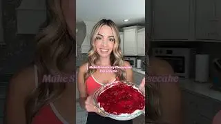 MAKE STRAWBERRY CHEESECAKE DIP WITH ME! 🍓