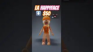 LA HAPPY FACE A $50 ROBUX!!! 😨 