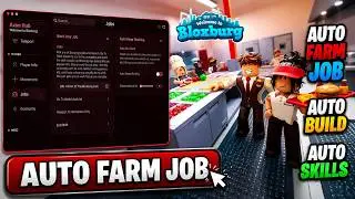 🌴 Welcome to Bloxburg Script | AUTO FARM JOB, AUTO BUILD, AUTO SKILLS & More! | 2026