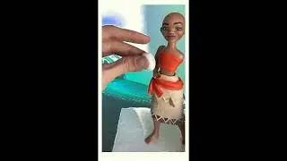 Moana 2 massinha #Moana2 #shorts