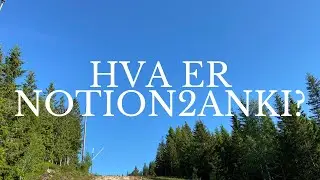 Hva er notion2anki?