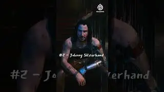 My Top 6 Favourite Cyberpunk 2077 characters 