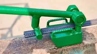Get Creative With Metal Bar Bending: Useful Easy Metal Bending Tricks!