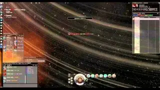 EVE Online: Cloak Sabre on the gate