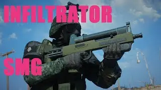 Fallout 4 Mod Review - Infiltrator SMG by Degenerate Dak