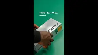 Infinix Zero Ultra Unboxing - ASMR ✨