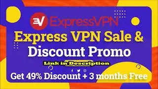 ExpressVPN Coupon Code Discount : Special Deal 12 Months + 3 Months FREE 2023