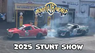 Movie World Stunt Show 2025 | Hollywood Stunt Driver 2 at Warner Bros. Movie World