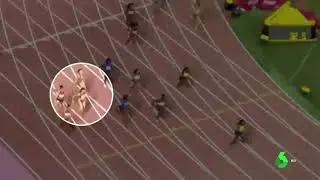 videos de risa, carrera relevos atletas chinas