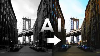 Best A.I. to Auto-Color B&W Photos! | Tutorial |Priashis Ghosh