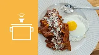 Silently Cooking - Chilaquiles