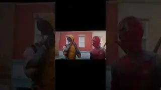Deadpool & Wolverine: Go Time with Deadpool 🐼🐼🐼