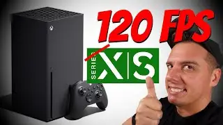 How to enable 120 fps on xbox series X/S
