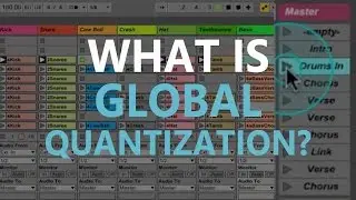 Producer Tips - Global Quantization in Ableton