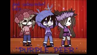 I turned into a Christmas tree l not original  l *PURPLE_DEER* l