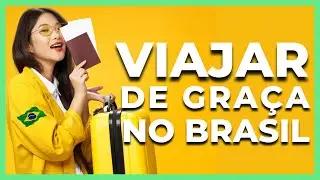 ✅ | Como Fazer Uma VIAGEM DE GRAÇA No Brasil