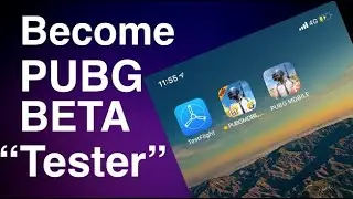 Become A PUBG BETA Tester on iOS