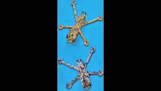 Micro Drone Frame HYDRO DIPPED! 