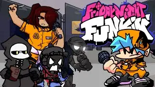 Friday Night Funkin'-Boyfriend VS The Fundation [FNF MOD/DEMO HARD]