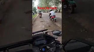 Instan Karma,Selalu Hati² yaa #shorts #karma #motorsport #gelud #jalanraya #jalanberlubang
