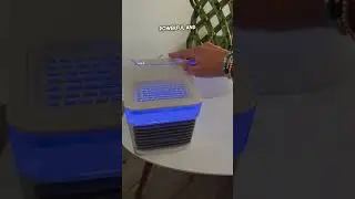 Amazon find! This is the Arctic Air Pure Chill 2.0 and it’s a portable air cooler! 