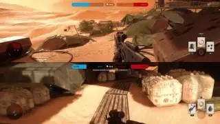 StarWars Battlefront: Erdem'e Karşı VS PVP