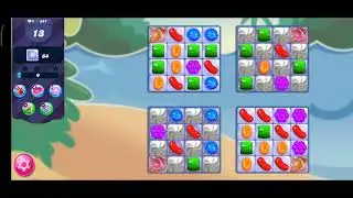 Candy Crush Saga Level 887