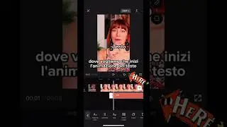 ⚡️ Trucco SEMPLICE CAPCUT: tutorial per spostare il testo con la mano