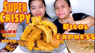 CRISPY BICOL EXPRESS | ONLINE COLLAB W/ @teamdiego2366