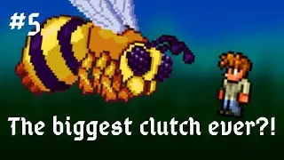The Biggest Clutch Ever?! - Terraria Druid Series #5 (Mod of Redemption + Thorium)