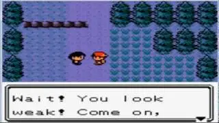 Let's Play Pokémon Crystal Episode 3 - The Sprouting (!) Of New Beginnings