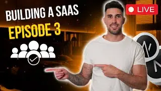 Building a SaaS from scratch Episode 3 - Verification Token, Password Reset, Navbar & more...
